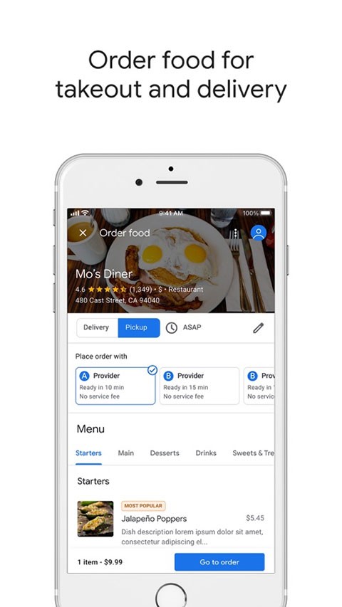 Google Map谷歌地图安卓版截图3