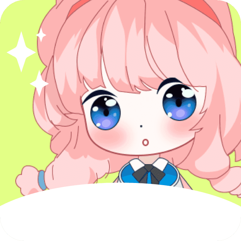 JK漫画头像是粉头老版本