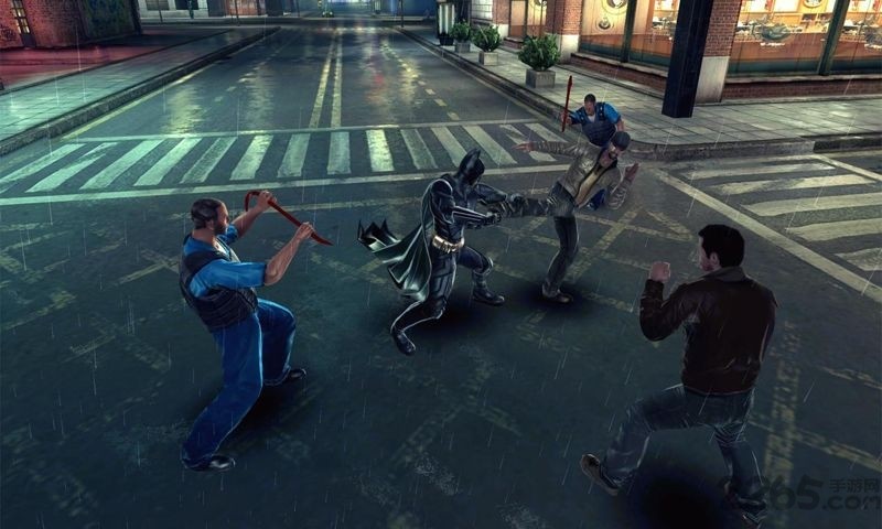 蝙蝠侠黑暗骑士手机版截图3