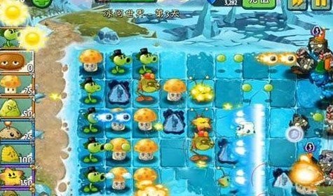 植物大战僵尸2冰河世界截图1