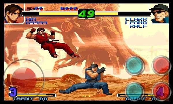 拳皇2005十周年纪念版截图1