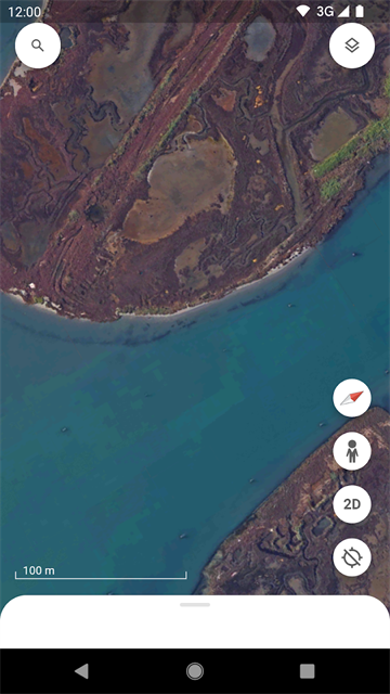 谷歌地球卫星地图