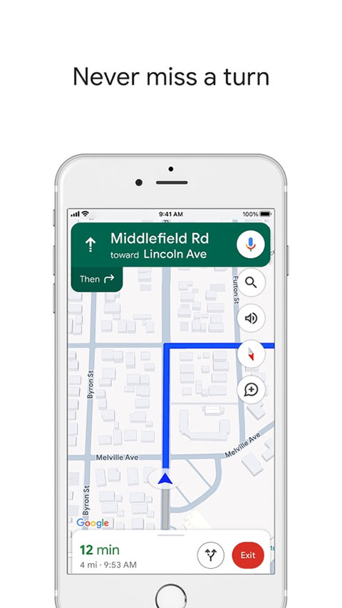 Google Map谷歌地图安卓版