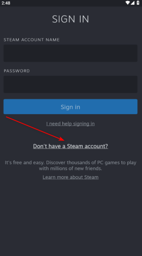 Steam移动版