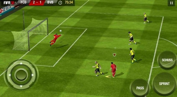 FIFA2012中文版截图2