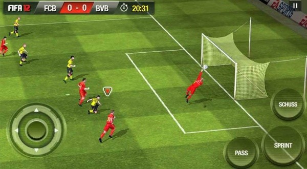 FIFA2012中文版截图4