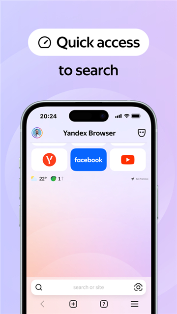 俄罗斯引擎Yandex