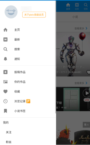 Pixiv手机版