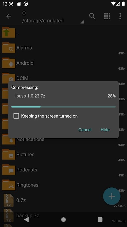 Zarchiver Pro蓝色版截图1