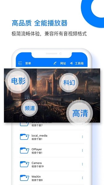 Player播放器