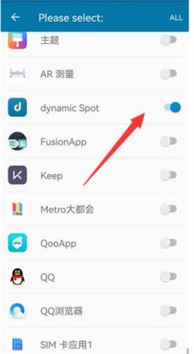 Dynamicspot中文版