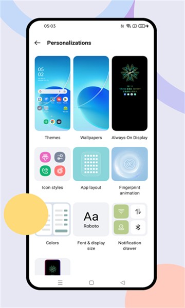 OPPO主题商店旧版截图2