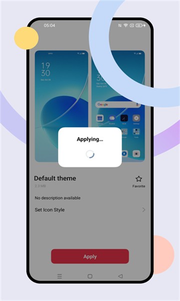 OPPO主题商店旧版截图3