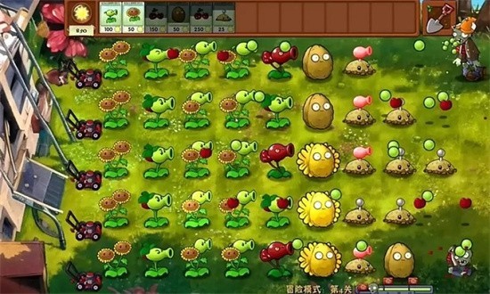 植物大战僵尸融合版二创魔改版截图1