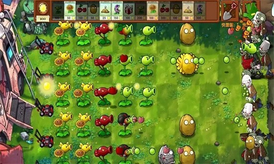 植物大战僵尸融合版二创魔改版截图2