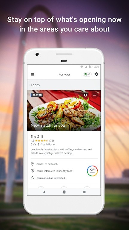 谷歌地图高清卫星地图截图1