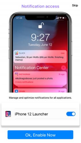 iPhone12启动器