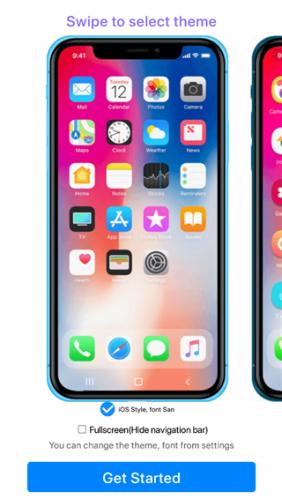 iPhone12启动器
