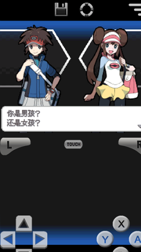 口袋妖怪黑白中文版