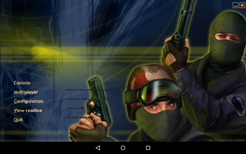 CS1.5中文版截图2