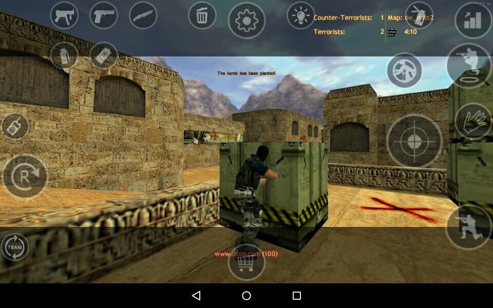 CS1.5中文版截图3