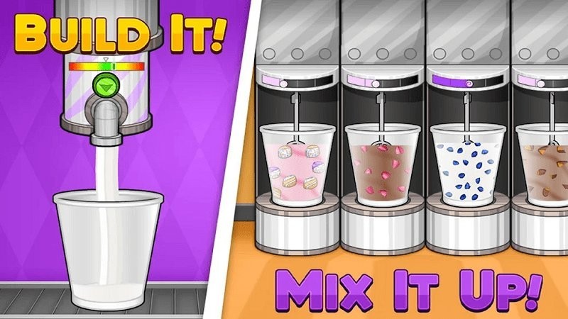 蜗牛老爹冰淇淋店截图1