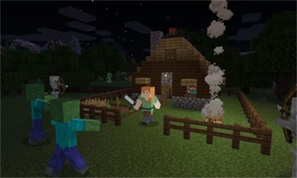 Minecraft国际版截图1