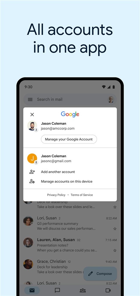 Gmail邮箱app截图1