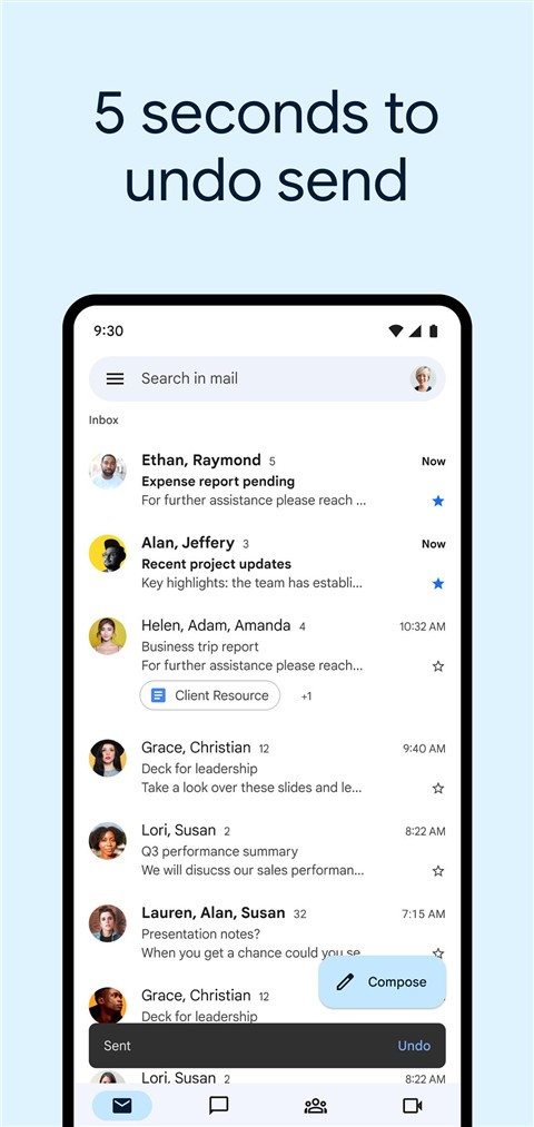 Gmail邮箱app截图3