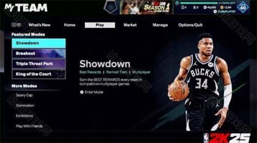 NBA2k25中文版