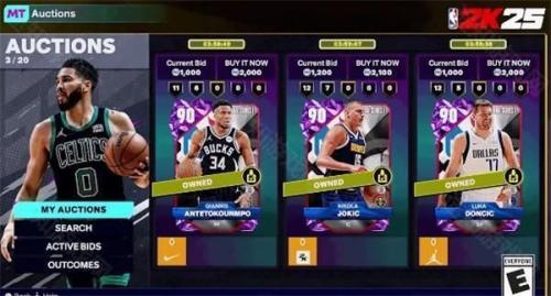 NBA2k25中文版
