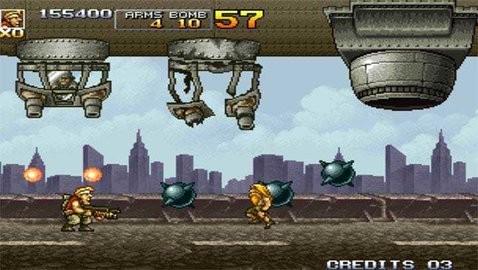 合金弹头双人版