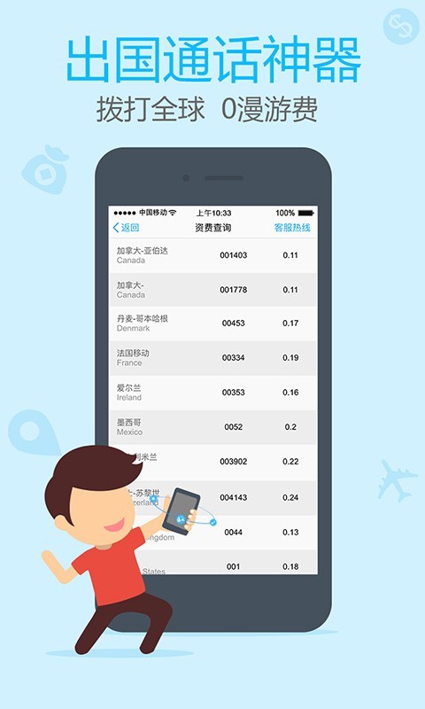 阿里通网络电话截图3