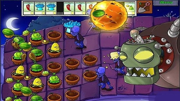 植物大战僵尸2010版截图3