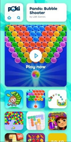 Poki小游戏免费版