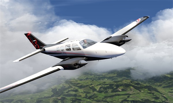 微软模拟飞行手机版截图4