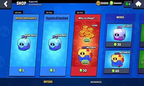 荒野乱斗魔改版