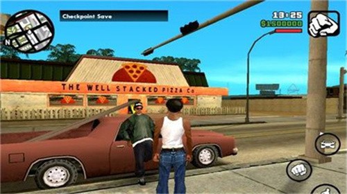 GTA圣安地列斯汉化版截图3
