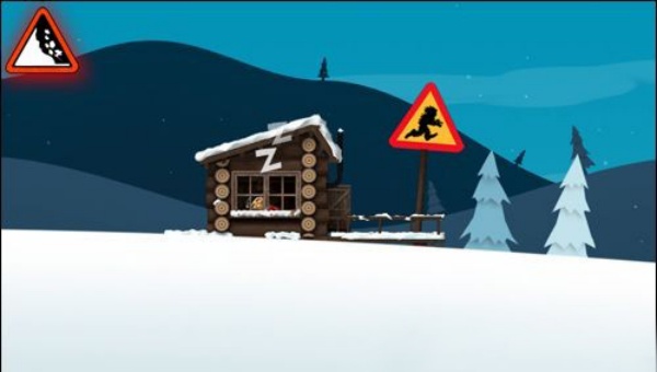 滑雪大冒险中文版