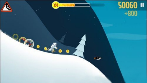 滑雪大冒险中文版