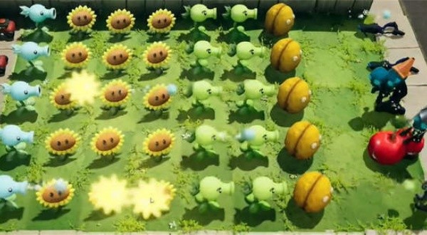 植物大战僵尸花园战争截图2