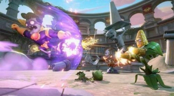 植物大战僵尸花园战争截图1