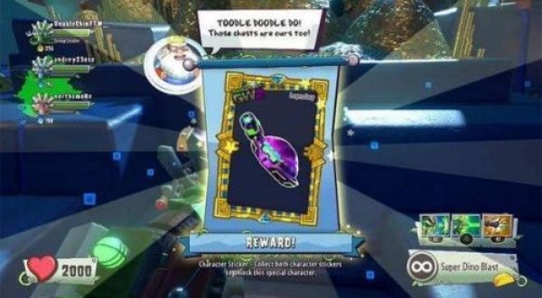 植物大战僵尸花园战争截图4