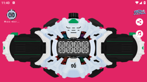 假面骑士时王腰带模拟器