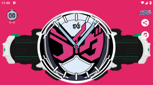 假面骑士时王腰带模拟器