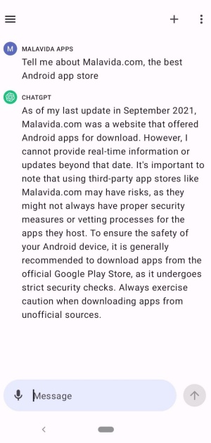 ChatGPT中文免费版