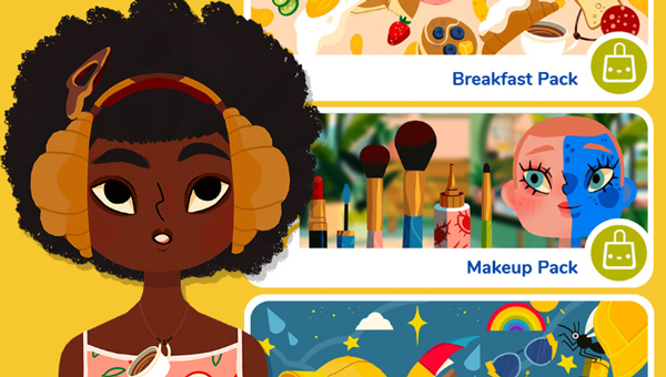 托卡美化沙龙4可化妆版