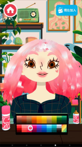 托卡美化沙龙4可化妆版