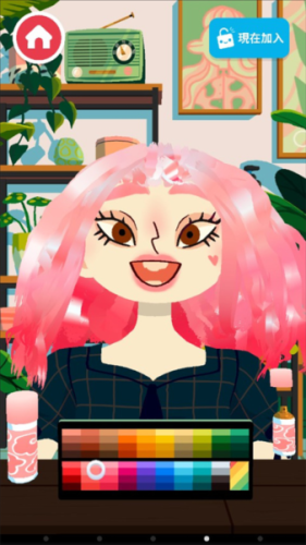 托卡美化沙龙4可化妆版