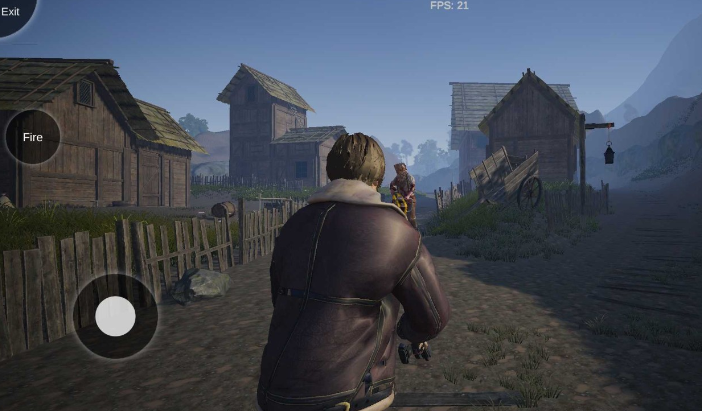 生化危机4重制版截图3